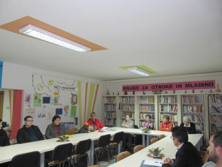 Predstavitev prostovoljske humanitarne organizacije Rdeči križ Slovenije 4